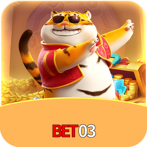 Imagem promocional da Bet03 mostrando a plataforma e suas vantagens